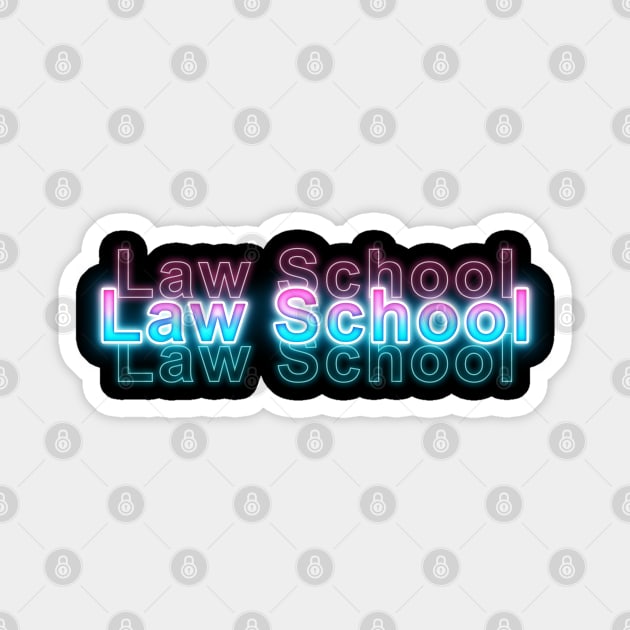 Law School Sticker by Sanzida Design